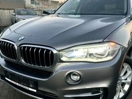 Серый БМВ Х5, объемом двигателя 3 л и пробегом 237 тыс. км за 17500 $, фото 1 на Automoto.ua