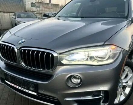 Серый БМВ Х5, объемом двигателя 3 л и пробегом 237 тыс. км за 17500 $, фото 1 на Automoto.ua