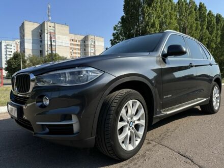 БМВ Х5 2013 в Черкассах на Automoto.ua Серый БМВ Х5, объемом двигателя 3 л и пробегом 159 тыс. км за 28500 $, фото 1 на Automoto.ua