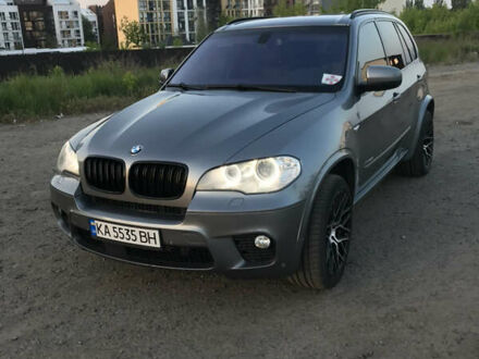 БМВ Х5 2013 у Вишневом на Automoto.ua Сірий БМВ Х5, об'ємом двигуна 4 л та пробігом 230 тис. км за 24500 $, фото 1 на Automoto.ua
