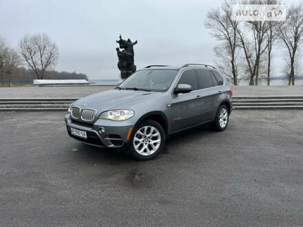 БМВ Х5 2013 в Днепре (Днепропетровске) на Automoto.ua Серый БМВ Х5, объемом двигателя 2.98 л и пробегом 134 тыс. км за 18999 $, фото 1 на Automoto.ua