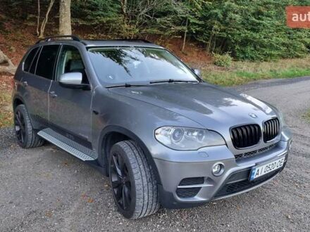 Серый БМВ Х5, объемом двигателя 2.98 л и пробегом 230 тыс. км за 18000 $, фото 1 на Automoto.ua