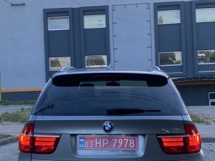 Сірий БМВ Х5, об'ємом двигуна 3 л та пробігом 267 тис. км за 14737 $, фото 1 на Automoto.ua