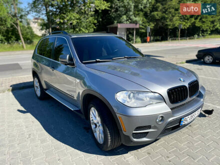 БМВ Х5 2013 у Трускавце на Automoto.ua Сірий БМВ Х5, об'ємом двигуна 2.98 л та пробігом 141 тис. км за 16000 $, фото 1 на Automoto.ua
