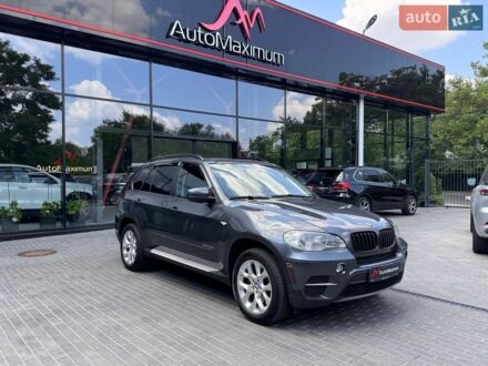 Сірий БМВ Х5, об'ємом двигуна 3 л та пробігом 204 тис. км за 18900 $, фото 1 на Automoto.ua