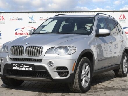 Серый БМВ Х5, объемом двигателя 3 л и пробегом 222 тыс. км за 21500 $, фото 1 на Automoto.ua