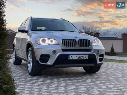 Сірий БМВ Х5, об'ємом двигуна 3 л та пробігом 242 тис. км за 20300 $, фото 1 на Automoto.ua