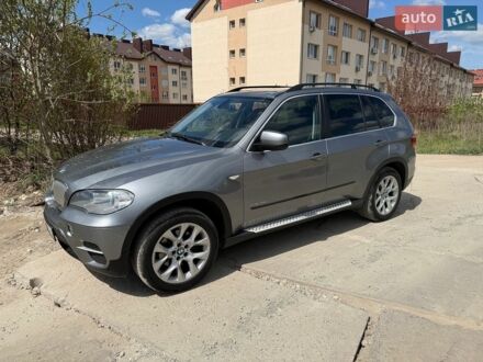 Сірий БМВ Х5, об'ємом двигуна 3 л та пробігом 254 тис. км за 14000 $, фото 1 на Automoto.ua