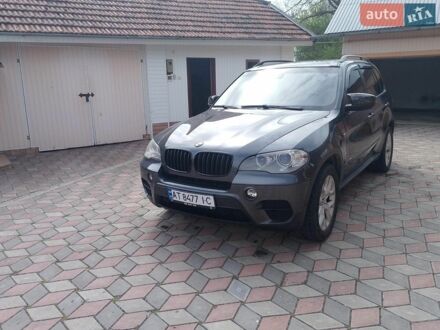 Сірий БМВ Х5, об'ємом двигуна 2.98 л та пробігом 230 тис. км за 12900 $, фото 1 на Automoto.ua