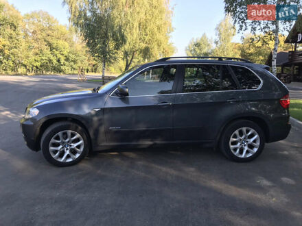 Серый БМВ Х5, объемом двигателя 3 л и пробегом 220 тыс. км за 15900 $, фото 1 на Automoto.ua
