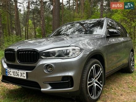 Сірий БМВ Х5, об'ємом двигуна 2.98 л та пробігом 309 тис. км за 18900 $, фото 1 на Automoto.ua