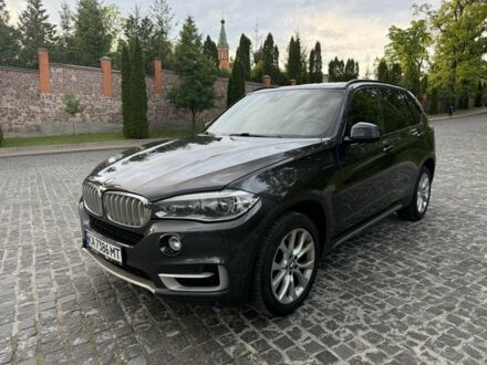 БМВ Х5 2014 в Киеве на Automoto.ua Серый БМВ Х5, объемом двигателя 3 л и пробегом 222 тыс. км за 22900 $, фото 1 на Automoto.ua