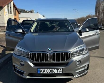 Серый БМВ Х5, объемом двигателя 2.98 л и пробегом 211 тыс. км за 23800 $, фото 1 на Automoto.ua