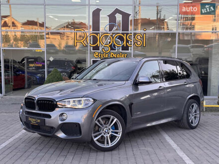 Сірий БМВ Х5, об'ємом двигуна 2.99 л та пробігом 199 тис. км за 29000 $, фото 1 на Automoto.ua