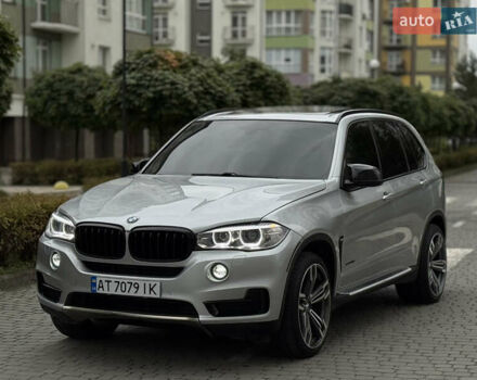 Серый БМВ Х5, объемом двигателя 3 л и пробегом 197 тыс. км за 23499 $, фото 1 на Automoto.ua