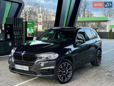 Серый БМВ Х5, объемом двигателя 2 л и пробегом 181 тыс. км за 23900 $, фото 1 на Automoto.ua