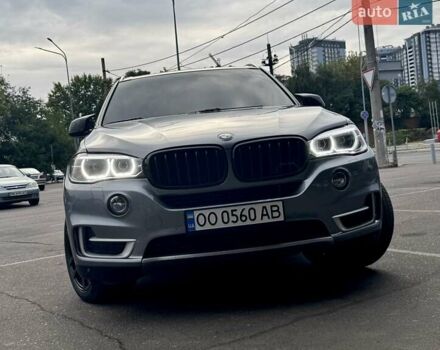 Серый БМВ Х5, объемом двигателя 2.98 л и пробегом 106 тыс. км за 23900 $, фото 1 на Automoto.ua