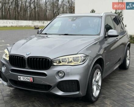 Серый БМВ Х5, объемом двигателя 2.99 л и пробегом 230 тыс. км за 31900 $, фото 1 на Automoto.ua