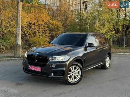 Серый БМВ Х5, объемом двигателя 3 л и пробегом 308 тыс. км за 19700 $, фото 1 на Automoto.ua