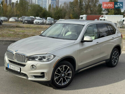 Серый БМВ Х5, объемом двигателя 2.99 л и пробегом 177 тыс. км за 29500 $, фото 1 на Automoto.ua