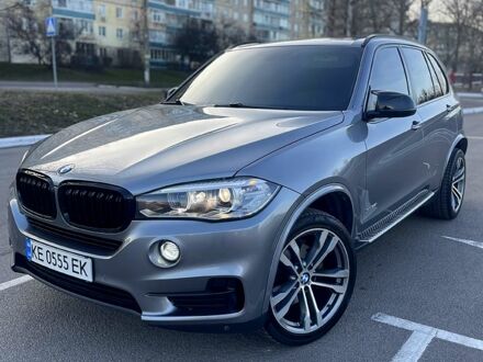 Сірий БМВ Х5, об'ємом двигуна 3 л та пробігом 189 тис. км за 22000 $, фото 1 на Automoto.ua