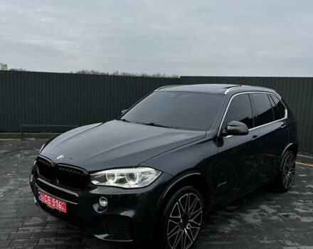Серый БМВ Х5, объемом двигателя 3 л и пробегом 165 тыс. км за 22300 $, фото 1 на Automoto.ua