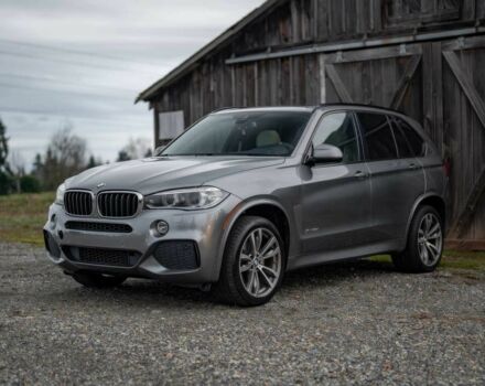 Серый БМВ Х5, объемом двигателя 3 л и пробегом 80 тыс. км за 3000 $, фото 1 на Automoto.ua