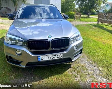 Серый БМВ Х5, объемом двигателя 3 л и пробегом 308 тыс. км за 28000 $, фото 1 на Automoto.ua