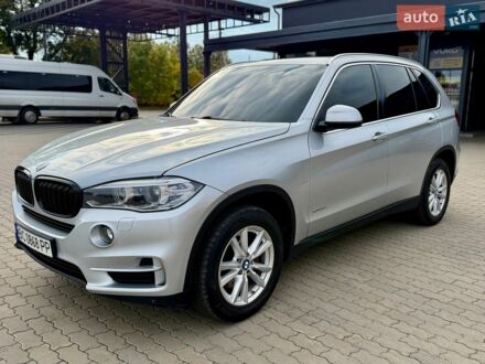 Сірий БМВ Х5, об'ємом двигуна 2 л та пробігом 214 тис. км за 20999 $, фото 1 на Automoto.ua