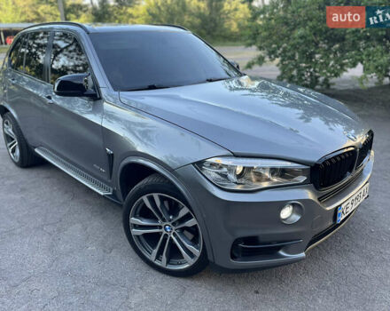 Сірий БМВ Х5, об'ємом двигуна 2.98 л та пробігом 189 тис. км за 21000 $, фото 1 на Automoto.ua