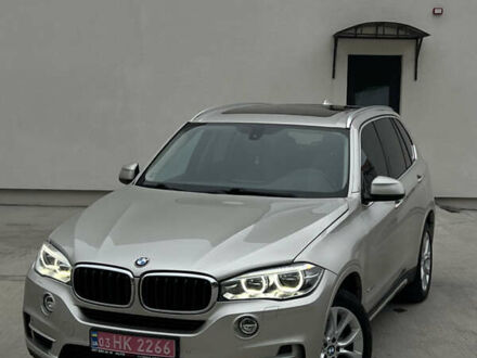 Серый БМВ Х5, объемом двигателя 3 л и пробегом 220 тыс. км за 19800 $, фото 1 на Automoto.ua