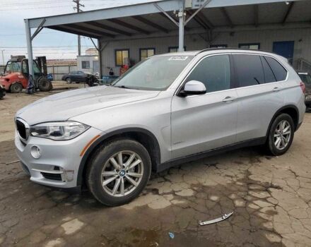Серый БМВ Х5, объемом двигателя 3 л и пробегом 76 тыс. км за 6100 $, фото 1 на Automoto.ua
