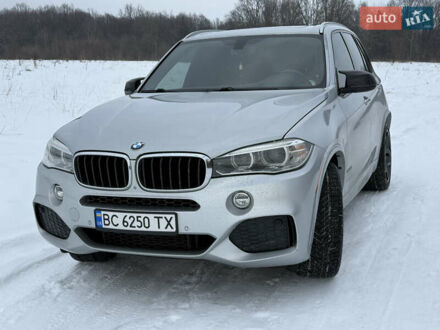 Серый БМВ Х5, объемом двигателя 2.98 л и пробегом 216 тыс. км за 22000 $, фото 1 на Automoto.ua