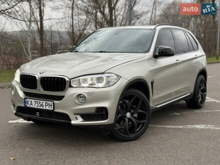 Серый БМВ Х5, объемом двигателя 3 л и пробегом 240 тыс. км за 19900 $, фото 1 на Automoto.ua