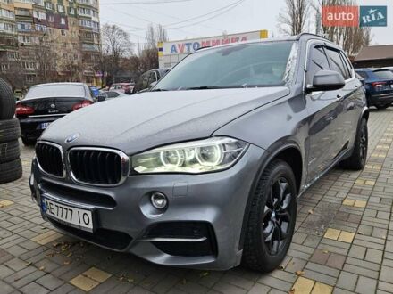 БМВ Х5 2014 у Кривому Розі на Automoto.ua Сірий БМВ Х5, об'ємом двигуна 2.98 л та пробігом 121 тис. км за 27800 $, фото 1 на Automoto.ua