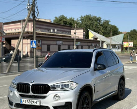 Сірий БМВ Х5, об'ємом двигуна 2.98 л та пробігом 215 тис. км за 16999 $, фото 1 на Automoto.ua