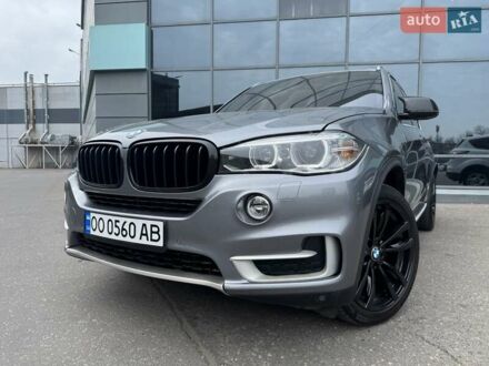 БМВ Х5 2014 в Одессе на Automoto.ua Серый БМВ Х5, объемом двигателя 2.98 л и пробегом 105 тыс. км за 26500 $, фото 1 на Automoto.ua