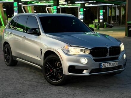 Серый БМВ Х5, объемом двигателя 3 л и пробегом 210 тыс. км за 18300 $, фото 1 на Automoto.ua