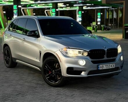 Серый БМВ Х5, объемом двигателя 3 л и пробегом 210 тыс. км за 18300 $, фото 1 на Automoto.ua