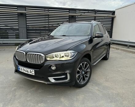 Серый БМВ Х5, объемом двигателя 3 л и пробегом 242 тыс. км за 17000 $, фото 1 на Automoto.ua