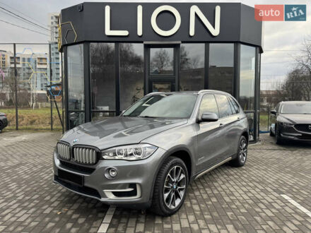 Серый БМВ Х5, объемом двигателя 3 л и пробегом 233 тыс. км за 26899 $, фото 1 на Automoto.ua