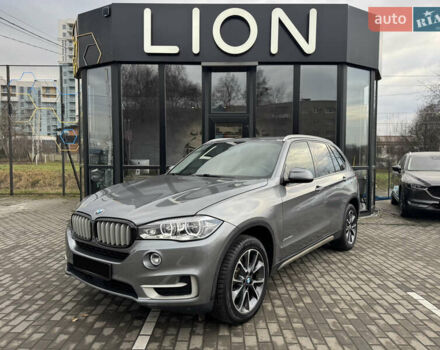 Серый БМВ Х5, объемом двигателя 3 л и пробегом 233 тыс. км за 26499 $, фото 1 на Automoto.ua