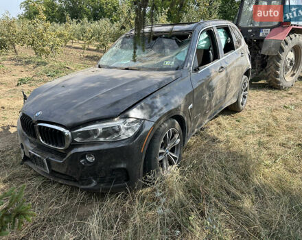 Сірий БМВ Х5, об'ємом двигуна 2.98 л та пробігом 237 тис. км за 10500 $, фото 1 на Automoto.ua