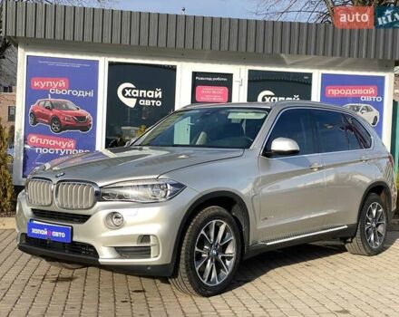 Серый БМВ Х5, объемом двигателя 2.98 л и пробегом 145 тыс. км за 19500 $, фото 1 на Automoto.ua