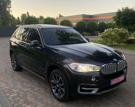 Сірий БМВ Х5, об'ємом двигуна 3 л та пробігом 278 тис. км за 18500 $, фото 1 на Automoto.ua