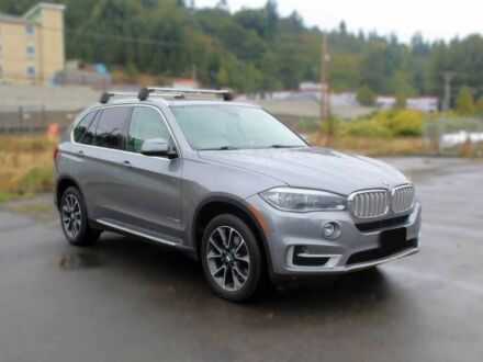 Серый БМВ Х5, объемом двигателя 3 л и пробегом 82 тыс. км за 13800 $, фото 1 на Automoto.ua