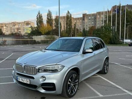 Серый БМВ Х5, объемом двигателя 3 л и пробегом 120 тыс. км за 37000 $, фото 1 на Automoto.ua