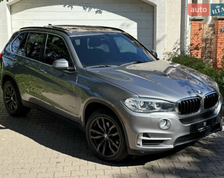 Сірий БМВ Х5, об'ємом двигуна 3 л та пробігом 123 тис. км за 21900 $, фото 1 на Automoto.ua