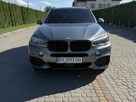 БМВ Х5 2014 в Дунаевцах на Automoto.ua Серый БМВ Х5, объемом двигателя 3 л и пробегом 278 тыс. км за 28500 $, фото 1 на Automoto.ua