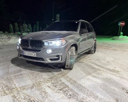 Серый БМВ Х5, объемом двигателя 3 л и пробегом 277 тыс. км за 27500 $, фото 1 на Automoto.ua